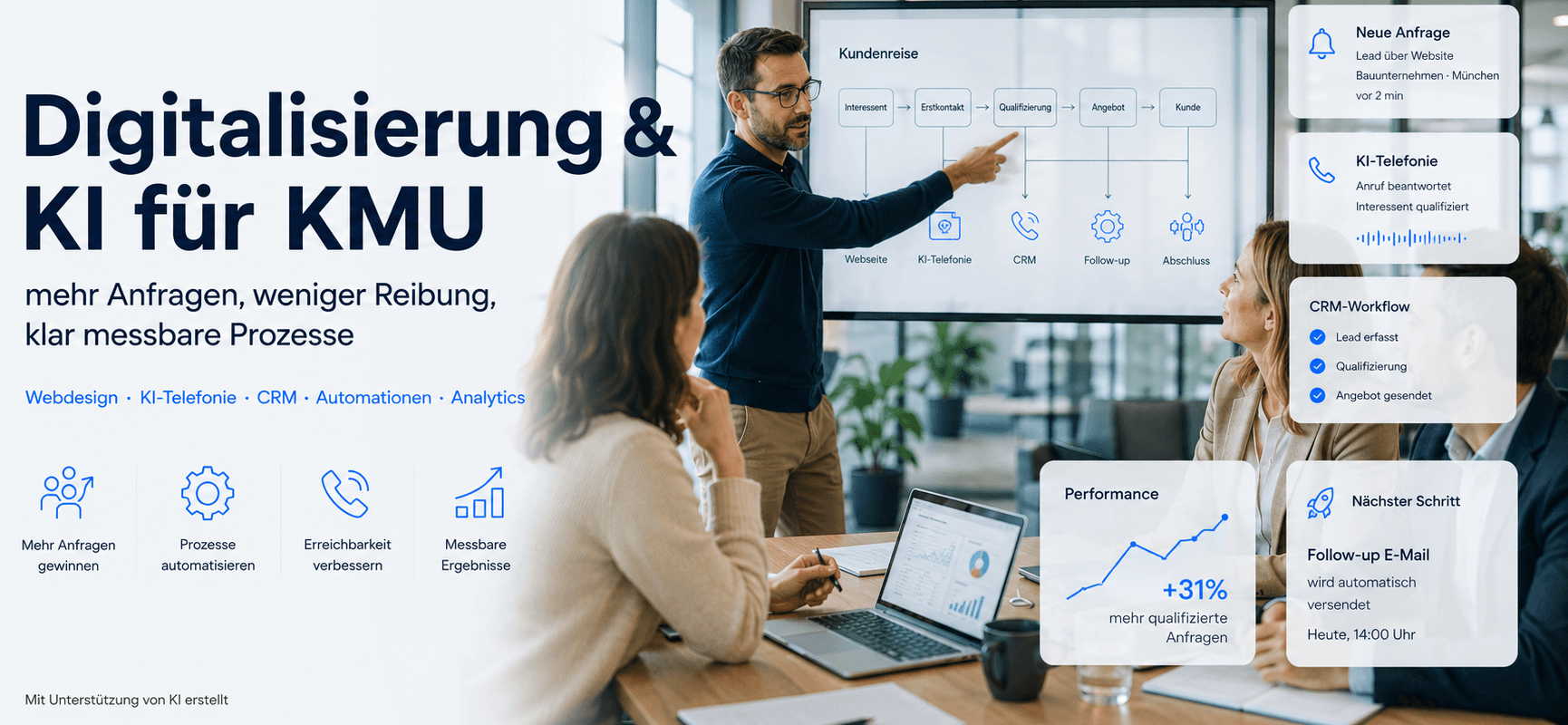 Webutissimo-KI-Agentur